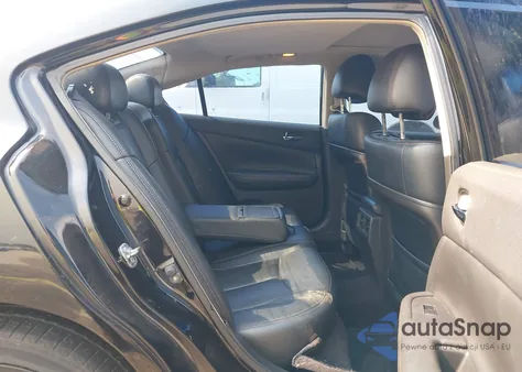 2012 Nissan Maxima 3.5 Sv из США, поврежденный, VIN 1N4AA5AP4CC807804